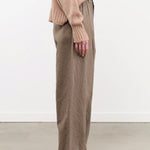 Black Crane Apparel Womens Pants Crinkled Trousers