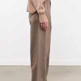 Black Crane Apparel Womens Pants Crinkled Trousers
