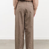 Black Crane Apparel Womens Pants Crinkled Trousers
