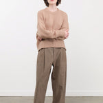 Black Crane Apparel Womens Pants Crinkled Trousers