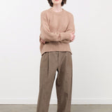 Black Crane Apparel Womens Pants Crinkled Trousers
