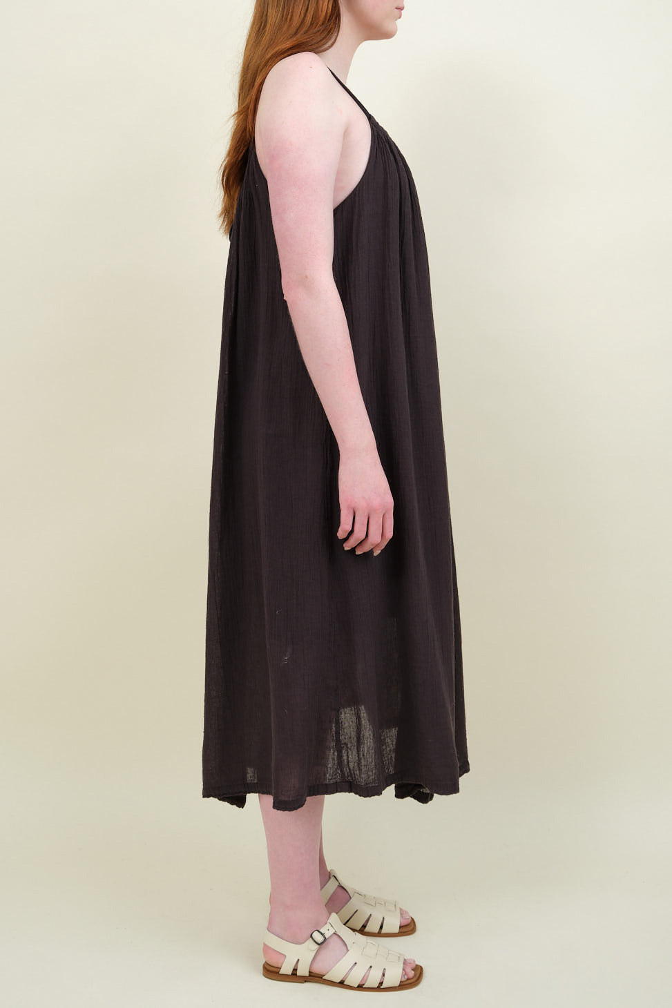 Side of Double Layered Dress
