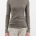 Black Crane Apparel Womens Sweaters Double Mesh Turtleneck