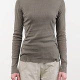 Black Crane Apparel Womens Sweaters Double Mesh Turtleneck