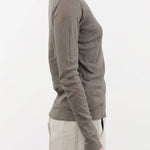Black Crane Apparel Womens Sweaters Double Mesh Turtleneck