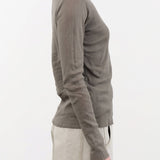 Black Crane Apparel Womens Sweaters Double Mesh Turtleneck