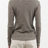 Black Crane Apparel Womens Sweaters Double Mesh Turtleneck