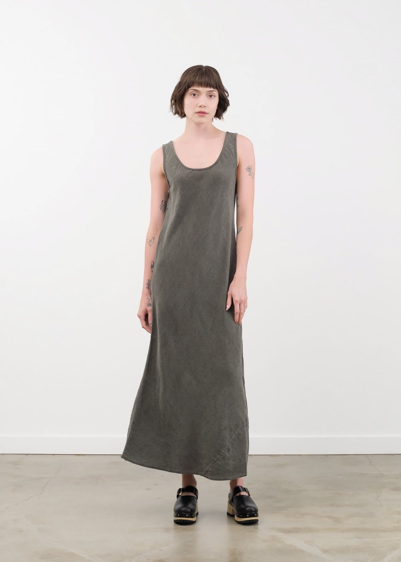 Black Crane Apparel Womens Dresses Maxi Dress