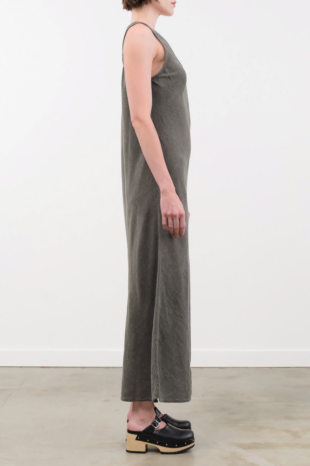 Black Crane Maxi Dress Black Crane Maxi Dress