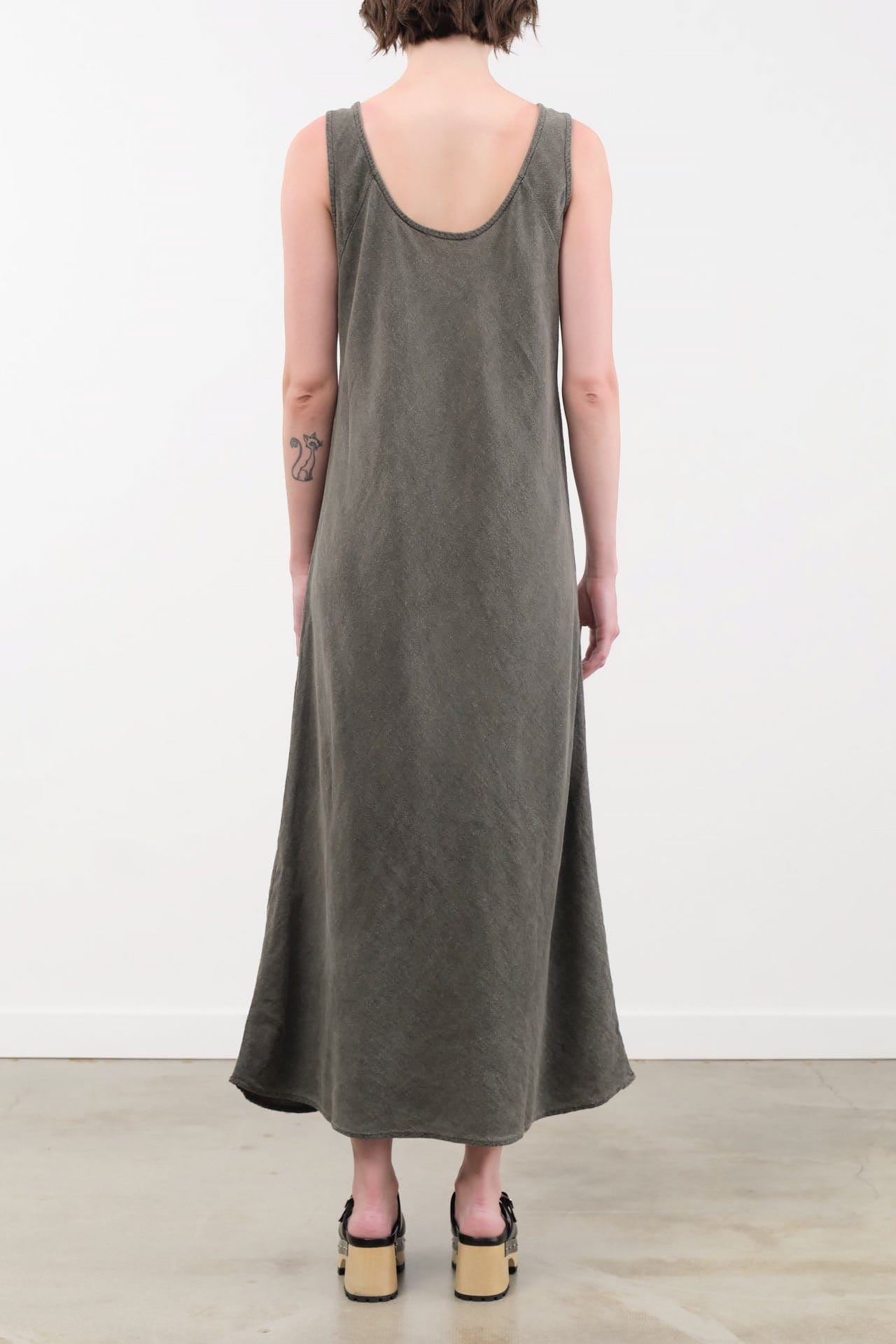 black crane long dress Black Crane Women's Clothing | Oroboro Store NYC - tagged "161 DRESS