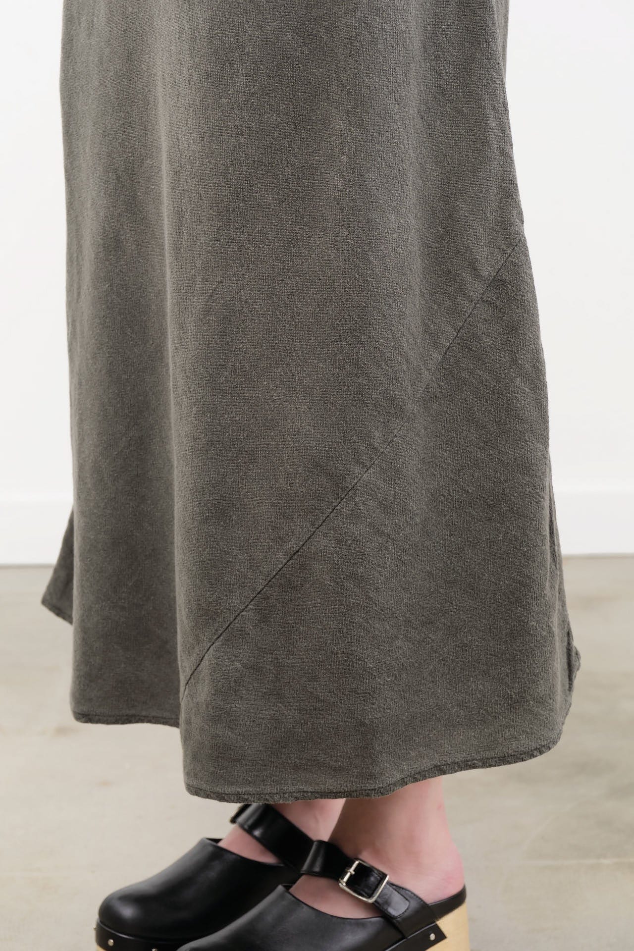 Black Crane | Maxi Dress Large | Cotton | Slate | Women's - Cedar & Hyde Mercantile Black Crane | Maxi Dress Large | Cotton | Slate | Women's - Cedar & Hyde Mercantile
