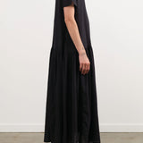 Black Crane Apparel Womens Dresses New Easy Dress in Sumi Black
