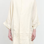 Front view of Spoon Jacket in Cream