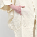 Pocket view of Spoon Jacket in Cream