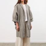 Black Crane Apparel Womens Jackets Spoon Jacket in P. Grey P. Grey / One Size