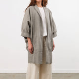 Black Crane Apparel Womens Jackets Spoon Jacket in P. Grey P. Grey / One Size