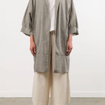 Black Crane Apparel Womens Jackets Spoon Jacket in P. Grey P. Grey / One Size