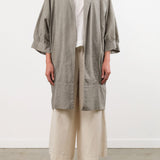 Black Crane Apparel Womens Jackets Spoon Jacket in P. Grey P. Grey / One Size