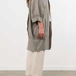 Black Crane Apparel Womens Jackets Spoon Jacket in P. Grey P. Grey / One Size