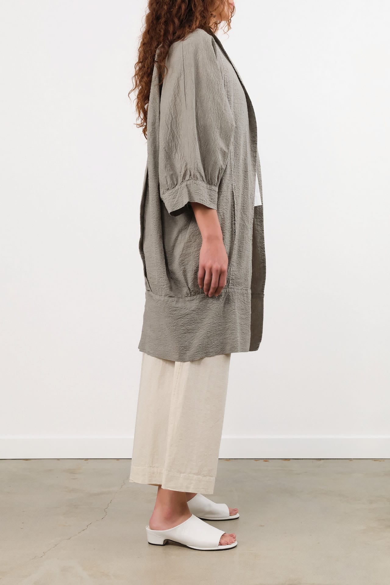 Black Crane Apparel Womens Jackets Spoon Jacket in P. Grey P. Grey / One Size