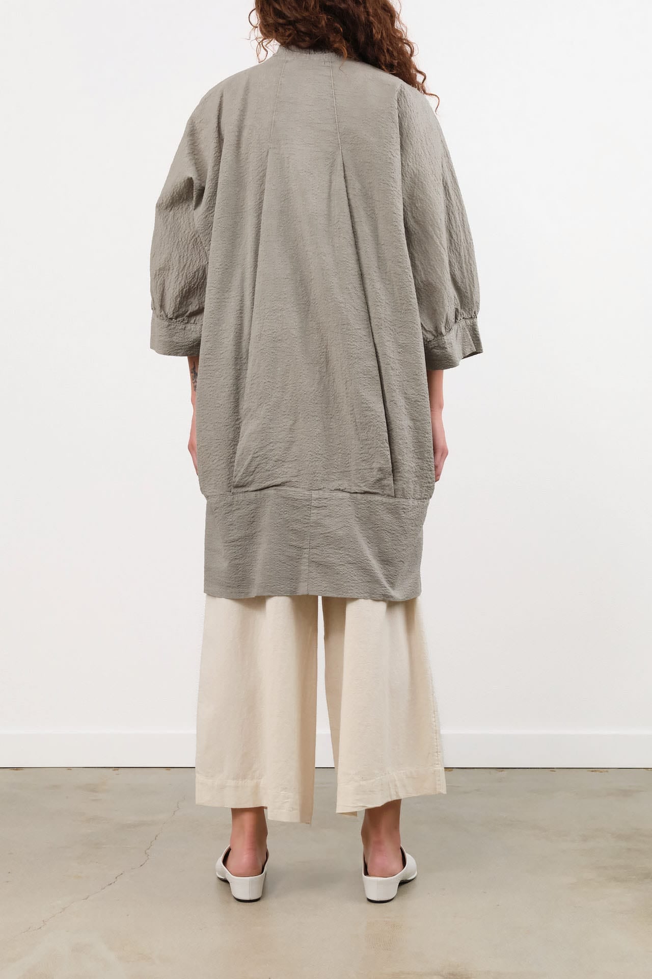 Black Crane Apparel Womens Jackets Spoon Jacket in P. Grey P. Grey / One Size