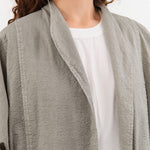 Black Crane Apparel Womens Jackets Spoon Jacket in P. Grey P. Grey / One Size