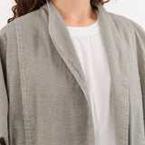 Black Crane Apparel Womens Jackets Spoon Jacket in P. Grey P. Grey / One Size