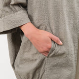 Black Crane Apparel Womens Jackets Spoon Jacket in P. Grey P. Grey / One Size