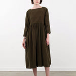 Black Crane Apparel Womens Dresses Tradi Dress in Dark Forest