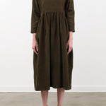 Black Crane Apparel Womens Dresses Tradi Dress in Dark Forest