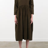 Black Crane Apparel Womens Dresses Tradi Dress in Dark Forest