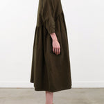 Black Crane Apparel Womens Dresses Tradi Dress in Dark Forest