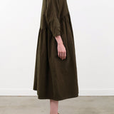 Black Crane Apparel Womens Dresses Tradi Dress in Dark Forest