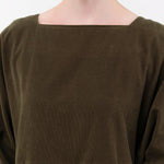 Black Crane Apparel Womens Dresses Tradi Dress in Dark Forest