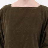 Black Crane Apparel Womens Dresses Tradi Dress in Dark Forest