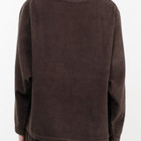 Black Crane Apparel Womens Blouses Tube Top in Dark Forest