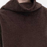 Black Crane Apparel Womens Blouses Tube Top in Dark Forest