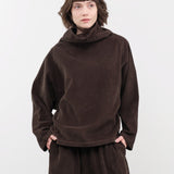 Black Crane Apparel Womens Blouses Tube Top in Dark Forest