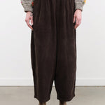 Black Crane Apparel Womens Pants Wide Pants in Dark Forest