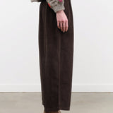 Black Crane Apparel Womens Pants Wide Pants in Dark Forest