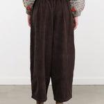 Black Crane Apparel Womens Pants Wide Pants in Dark Forest