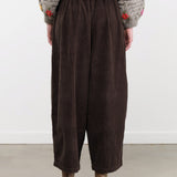 Black Crane Apparel Womens Pants Wide Pants in Dark Forest