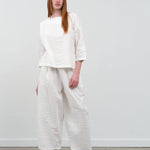 Styled view of Wide Pants in White