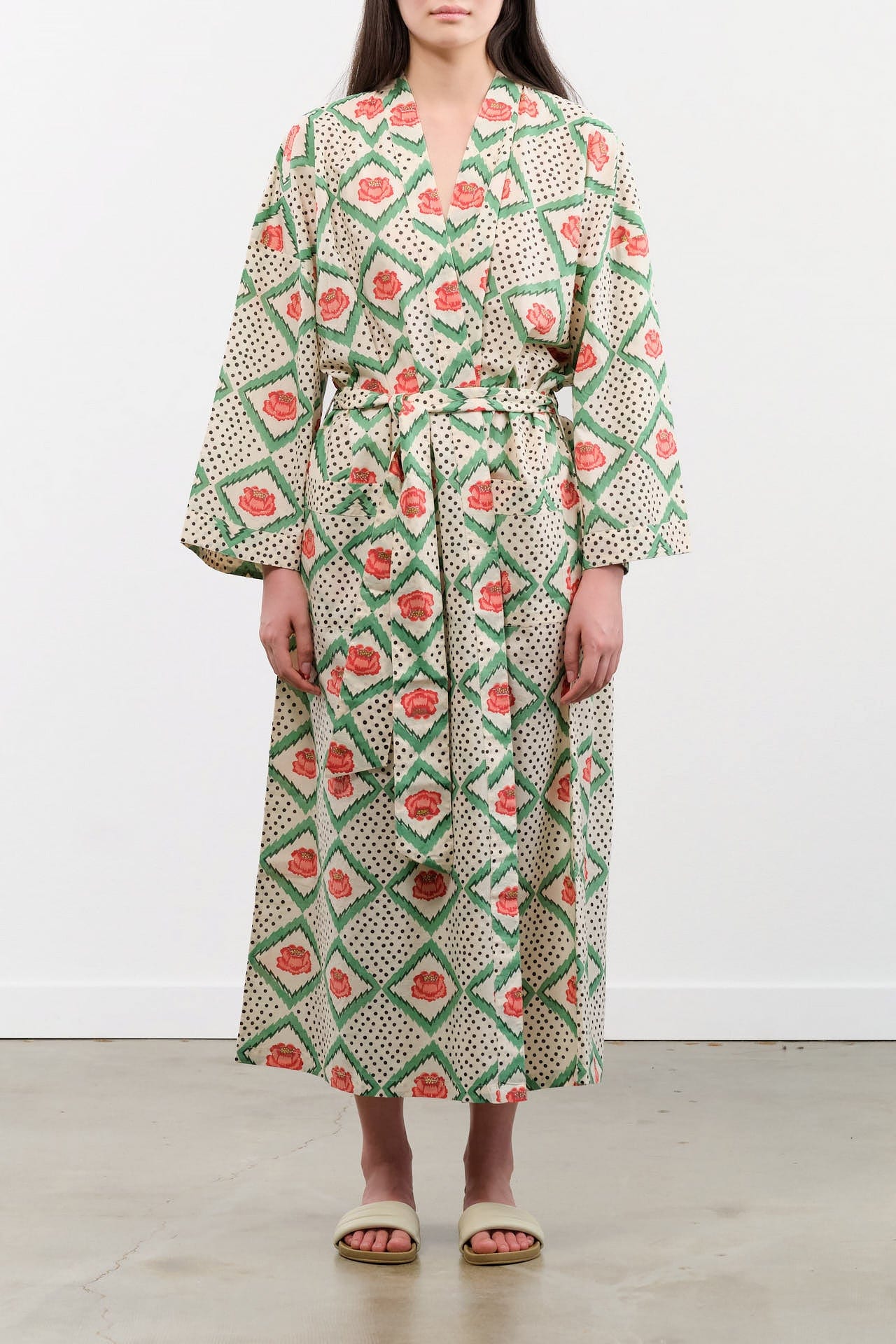 Block Shop Textiles Peony Robe – Cedar Hyde Mercantile