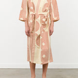 Block Shop Textiles Apparel Womens Lounge Poiret Robe