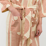 Block Shop Textiles Apparel Womens Lounge Poiret Robe