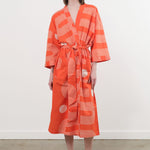 Block Shop Textiles Apparel Womens Lounge Sidewinder Robe