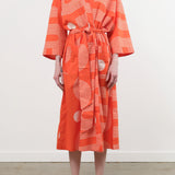 Block Shop Textiles Apparel Womens Lounge Sidewinder Robe