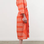 Block Shop Textiles Apparel Womens Lounge Sidewinder Robe