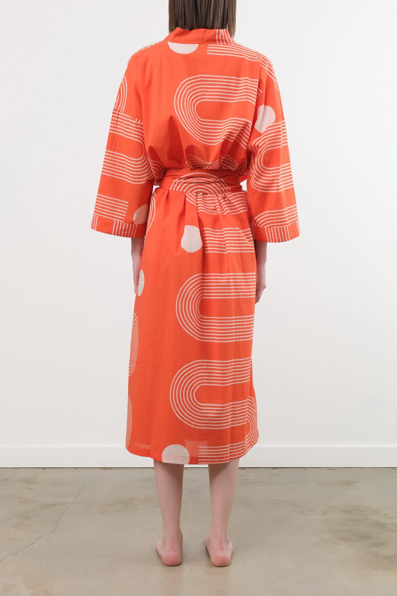 Block Shop Textiles Apparel Womens Lounge Sidewinder Robe